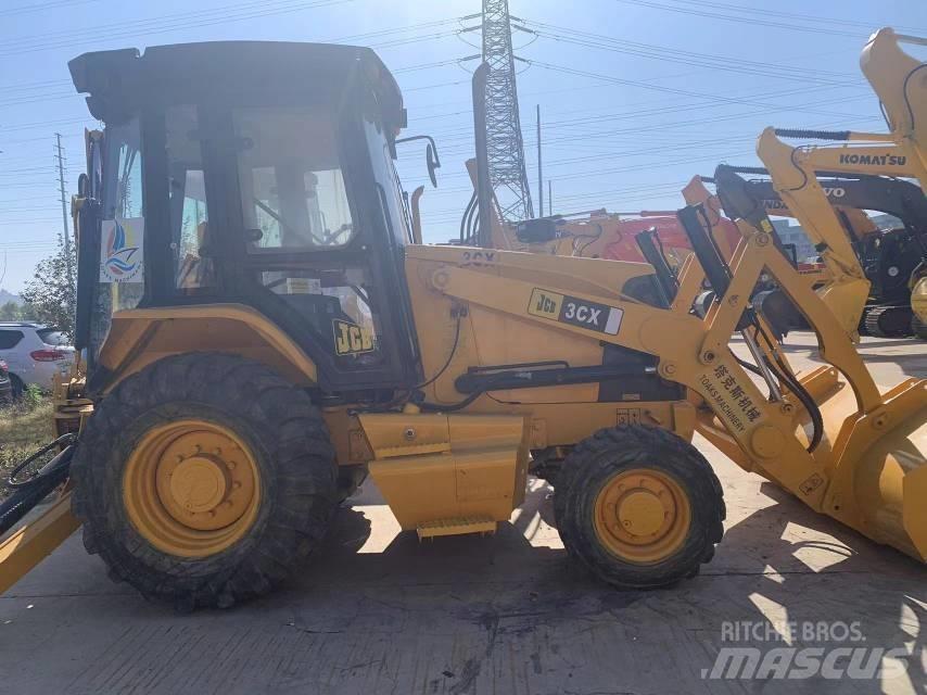 JCB 3 CX Фронтальные погрузчики