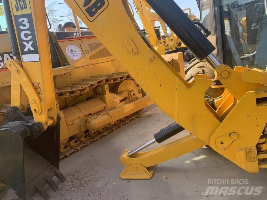 JCB 3 CX Фронтальные погрузчики