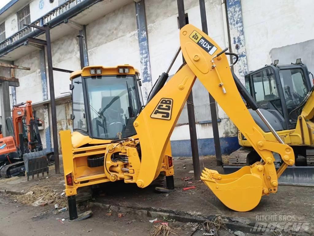 JCB 3 CX Колёсные экскаваторы
