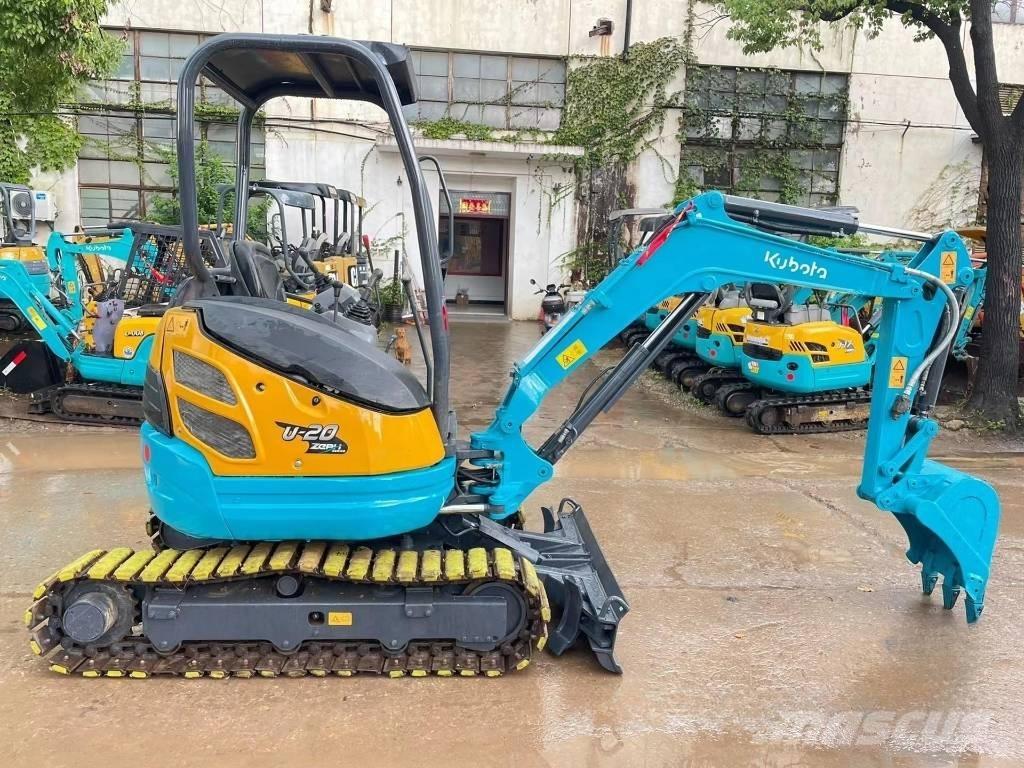 Kubota U20 Мини-экскаваторы