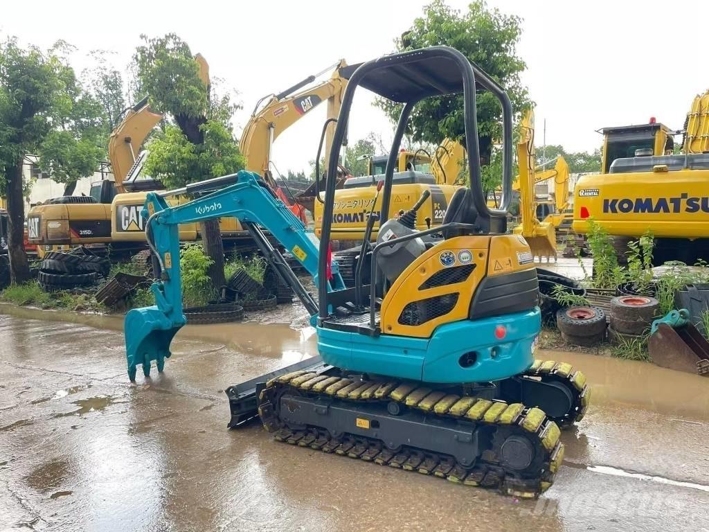 Kubota U20 Мини-экскаваторы