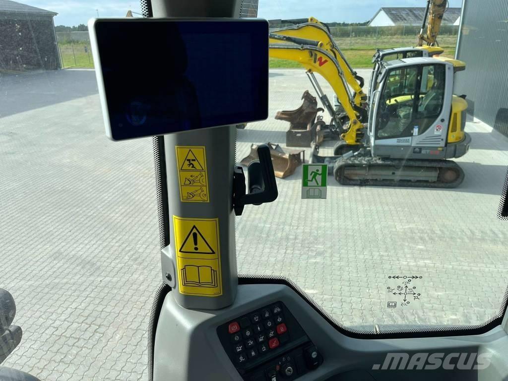 CASE 521 Фронтальные погрузчики