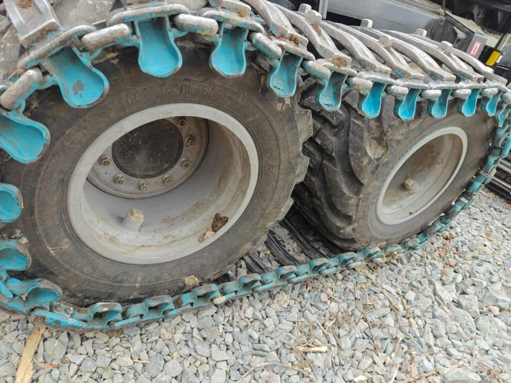 Komatsu 901 XC Харвестеры