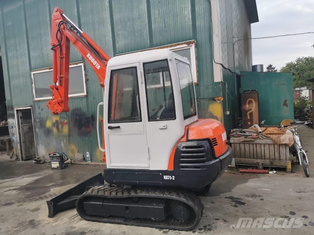 Kubota KX 71-2 Мини-экскаваторы