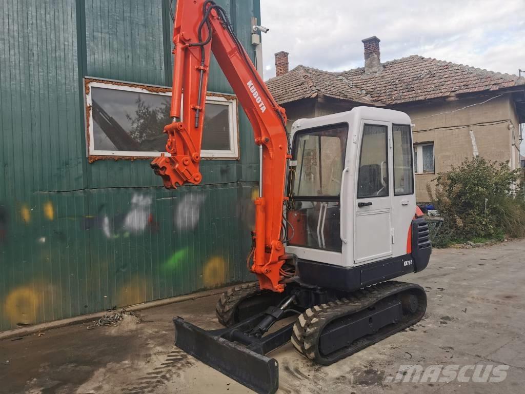 Kubota KX 71-2 Мини-экскаваторы