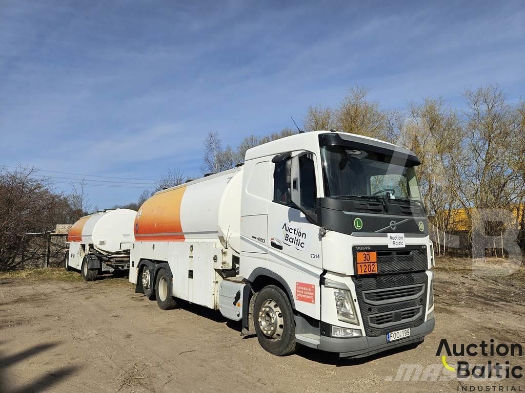 Volvo FH 420 Грузовики-цистерны