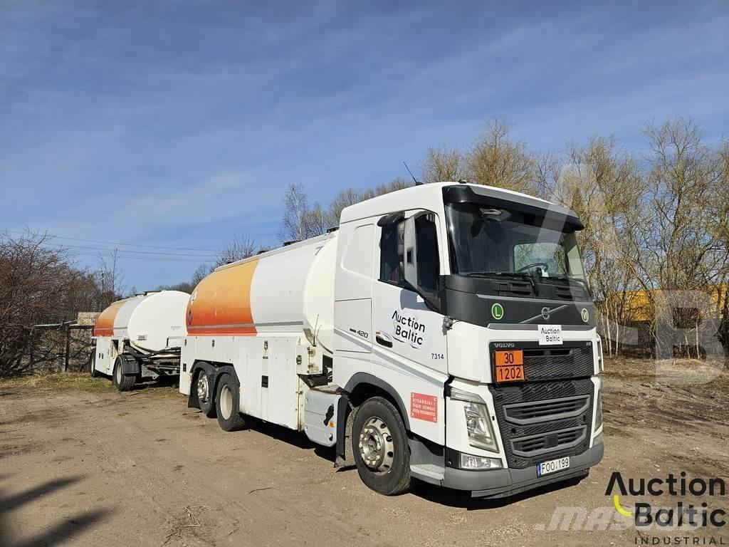 Volvo FH 420 Грузовики-цистерны
