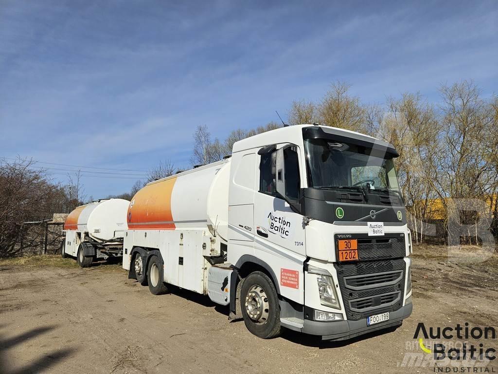 Volvo FH 420 Грузовики-цистерны