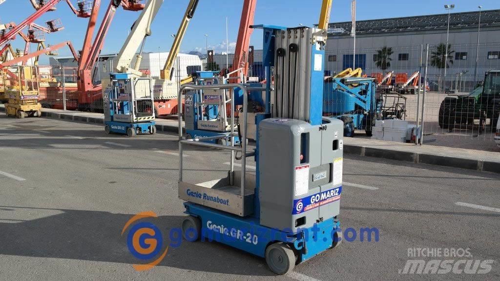 Genie GR 20 Вертикальные мачтовые подъемники