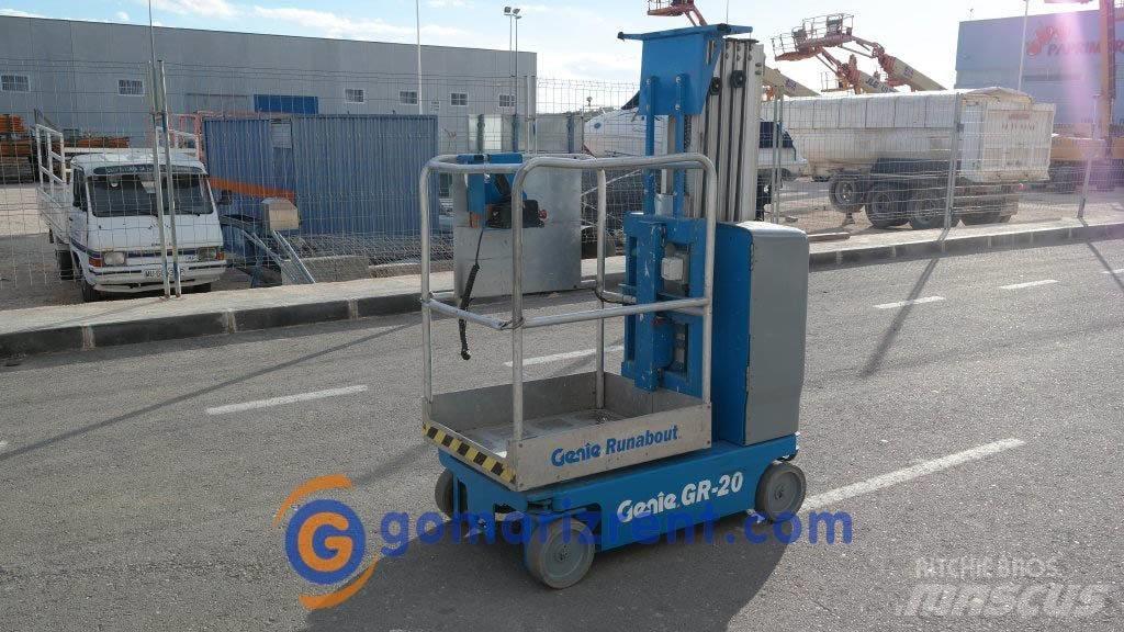 Genie GR 20 Вертикальные мачтовые подъемники