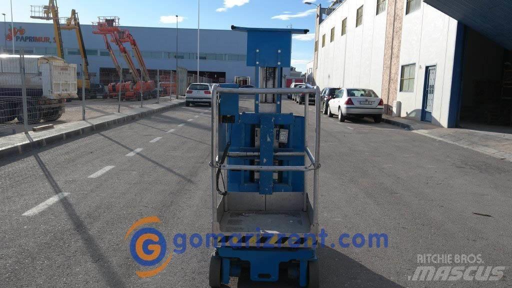 Genie GR 20 Вертикальные мачтовые подъемники