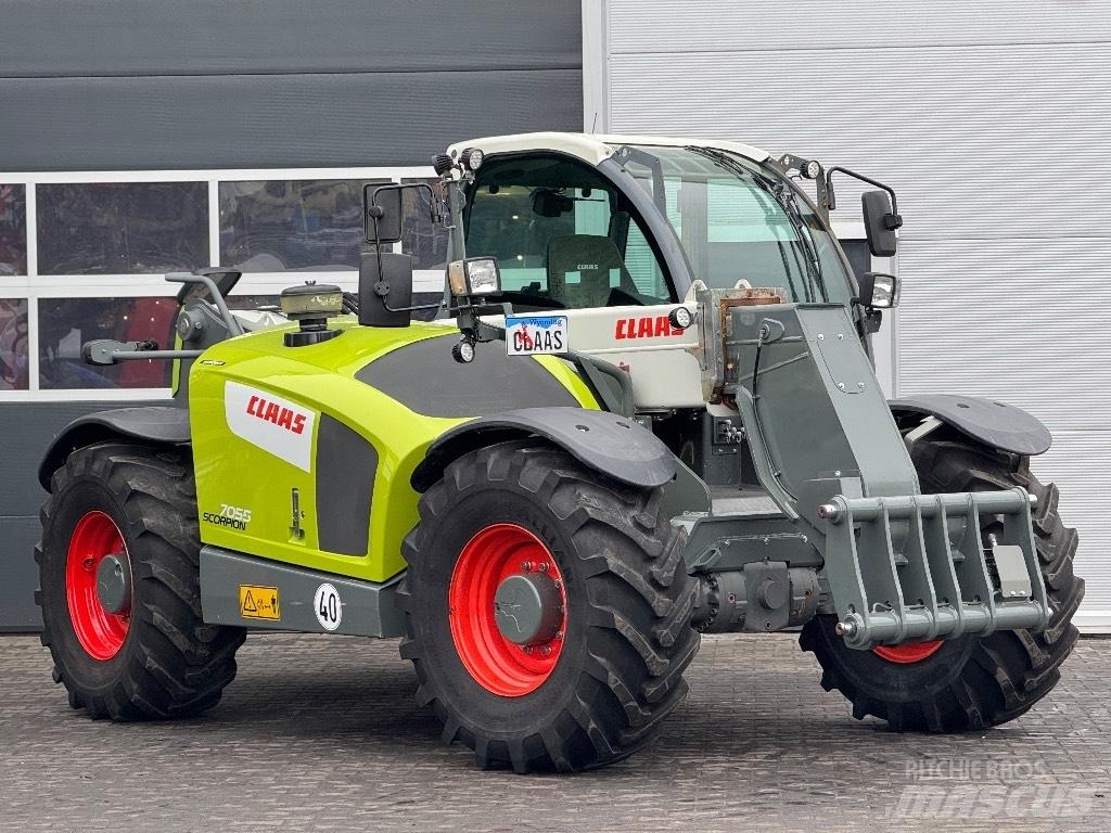 CLAAS Scorpion 7055 Телескопические погрузчики