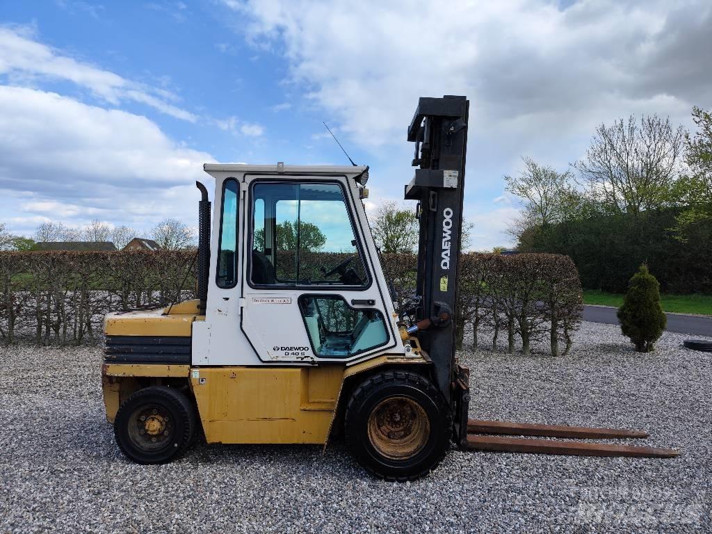 Daewoo D 40 S Дизельные погрузчики