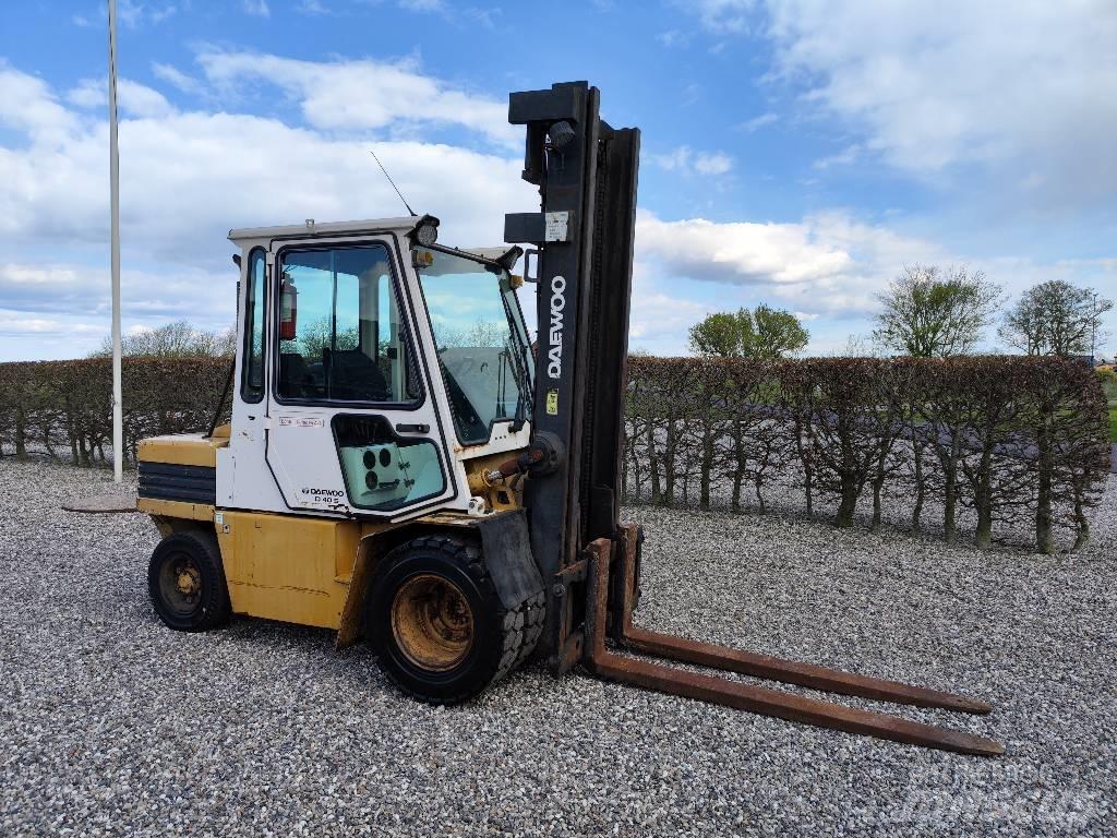 Daewoo D 40 S Дизельные погрузчики