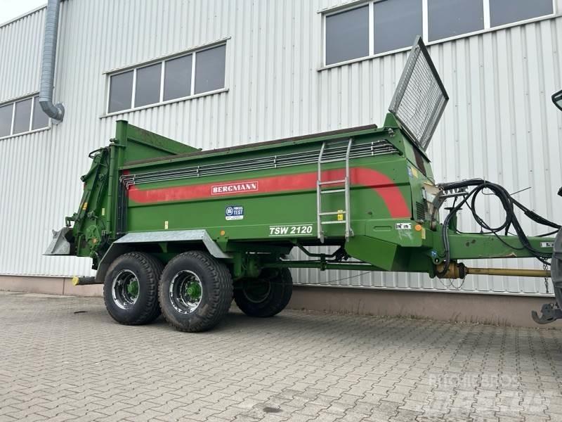 Bergmann TSW 2120 Разбрасыватели органических удобрений