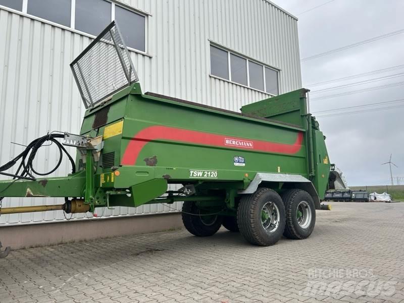 Bergmann TSW 2120 Разбрасыватели органических удобрений