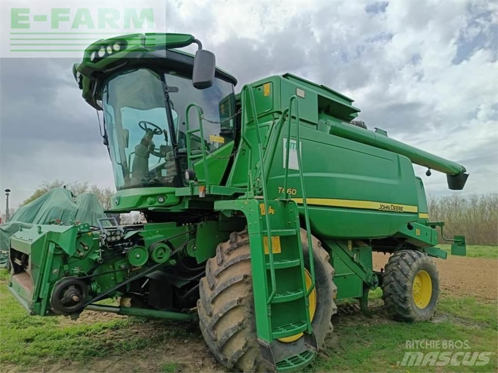 John Deere T660 Зерноуборочные комбайны