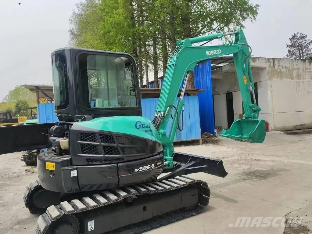 Kobelco SK 55 SR Мини-экскаваторы