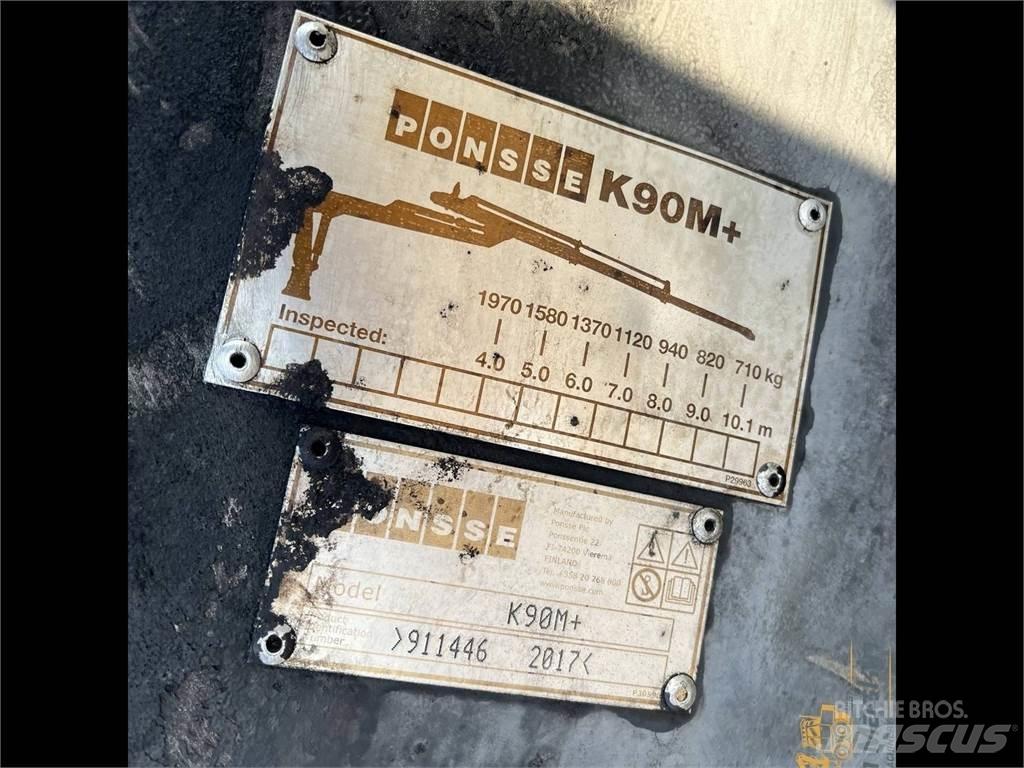 Ponsse K90M+ Манипуляторы для форвардеров