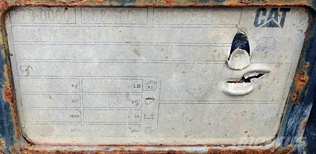 CAT Forks Паллетные вилы для фронтальных погрузчиков