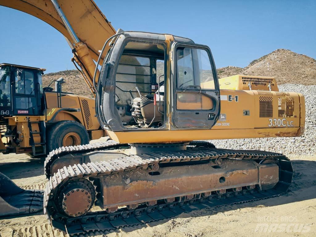 John Deere 330 CLC Гусеничные экскаваторы