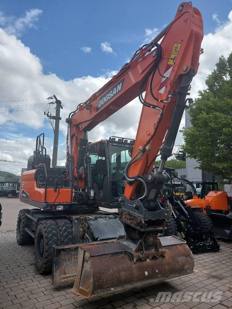 Develon DX 170 W-7 Колёсные экскаваторы