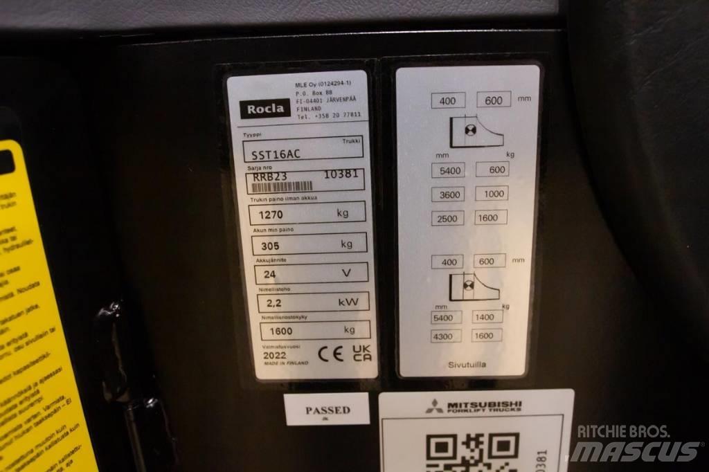 Rocla SST 16 AC Самоходные электроштабелёры