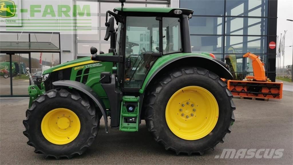 John Deere 6120M Трактора