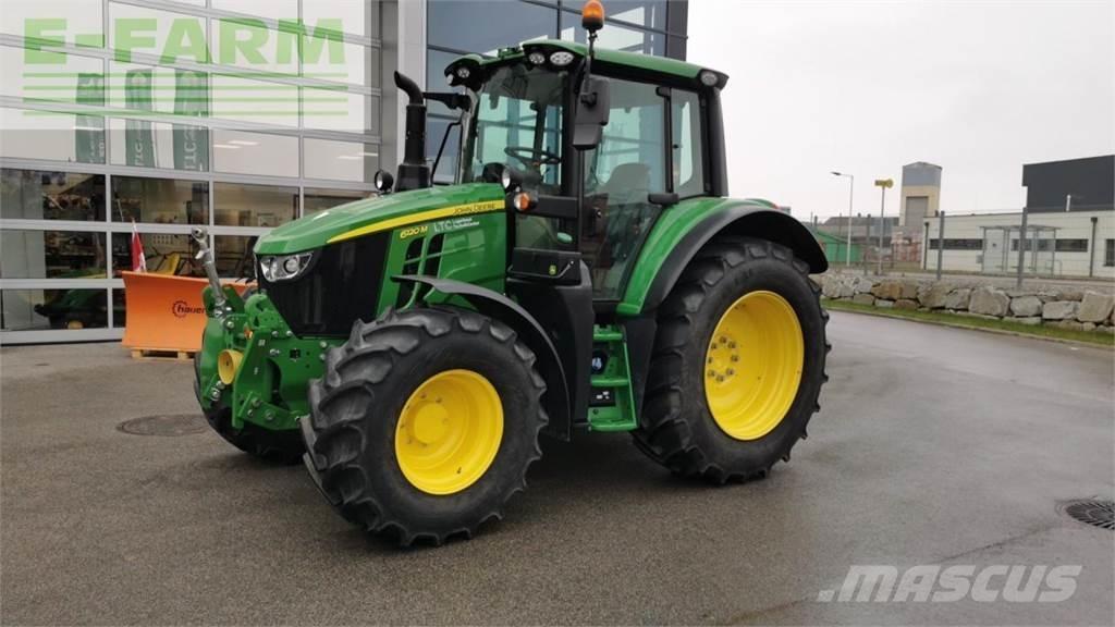 John Deere 6120M Трактора