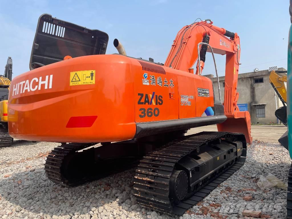 Hitachi ZX 360 Гусеничные экскаваторы