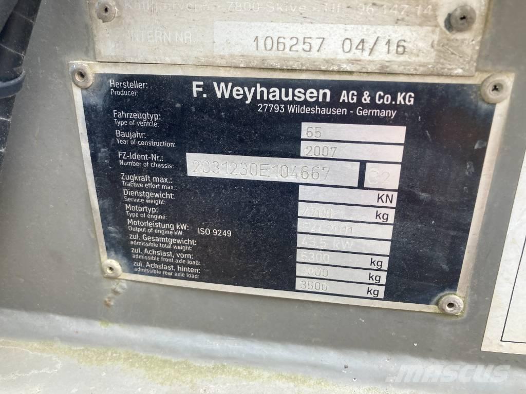 Atlas 65 Фронтальные погрузчики