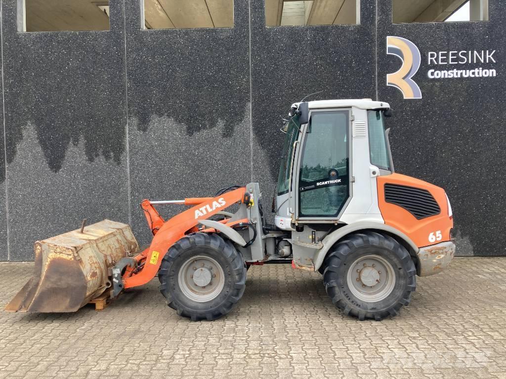 Atlas 65 Фронтальные погрузчики