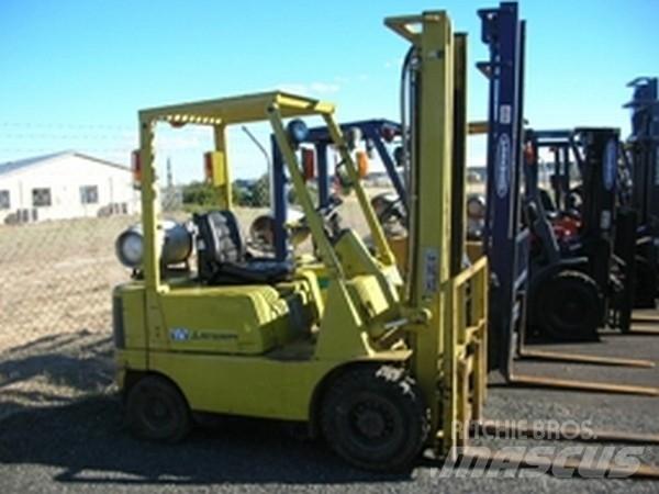 Mitsubishi FG15 Прицепные вилочные погрузчики