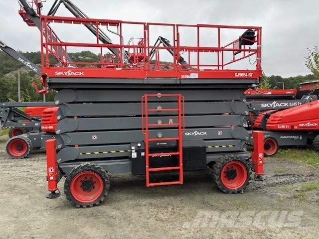 SkyJack SJ9664RT Ножничные подъемники