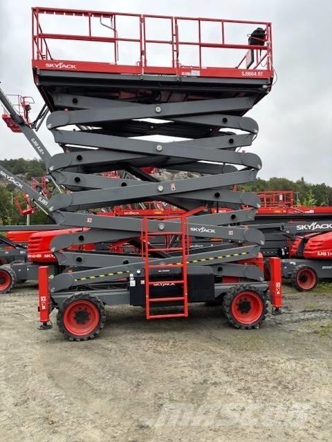 SkyJack SJ9664RT Ножничные подъемники