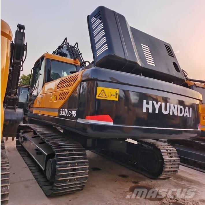 Hyundai 330 LC-9S Гусеничные экскаваторы