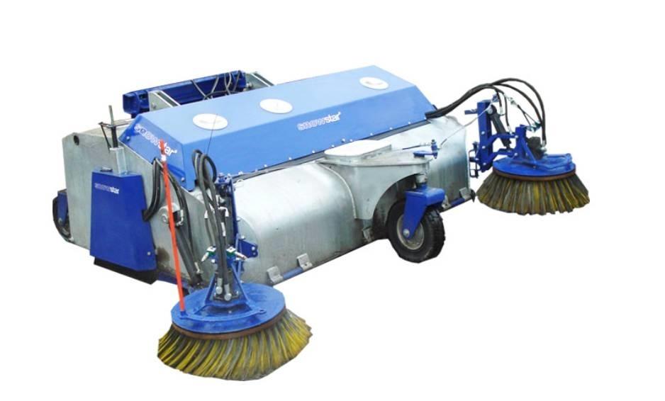 Snowstar CSW 2300 Навесные щетки