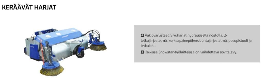 Snowstar CSW 2300 Навесные щетки
