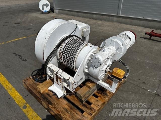 Bauer WINCH ELECTRIC Комплектующие и запасные части для бурильных установок
