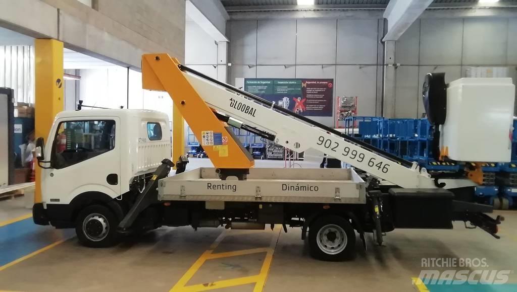 Nissan CABSTAR NT400 Автовышки