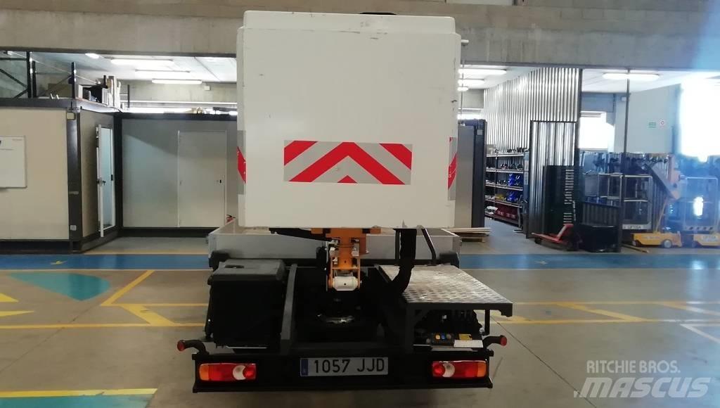 Nissan CABSTAR NT400 Автовышки