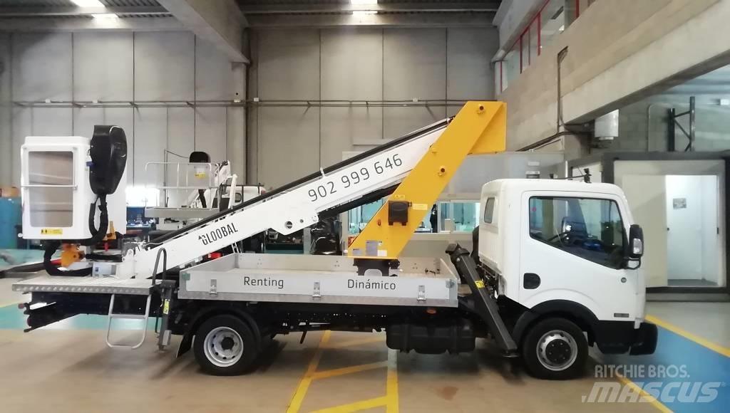 Nissan CABSTAR NT400 Автовышки