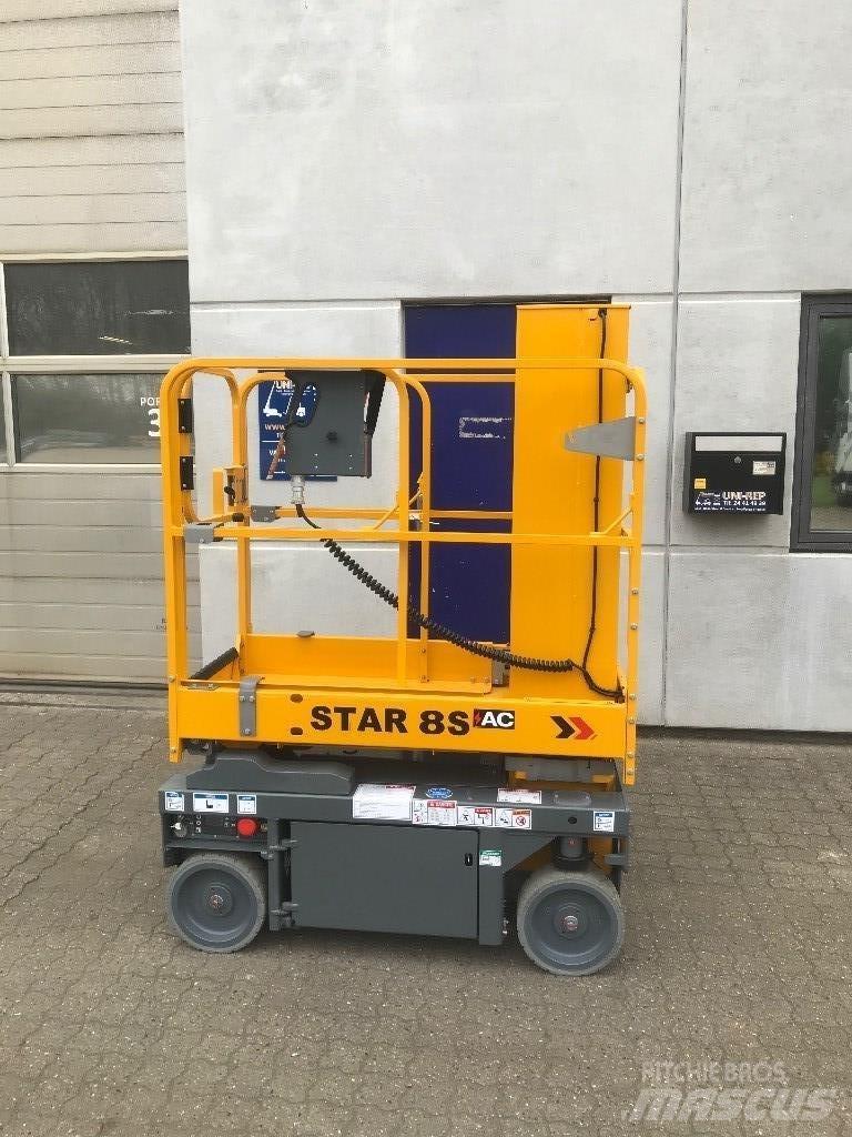 Haulotte Star 8 Вертикальные мачтовые подъемники