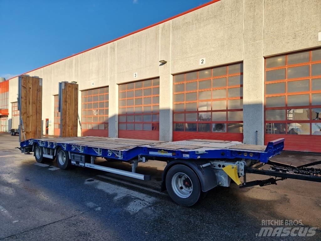 Humbaur HTD 30 Низкорамные прицепы