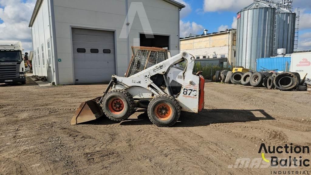 Bobcat 873 Мини-погрузчики