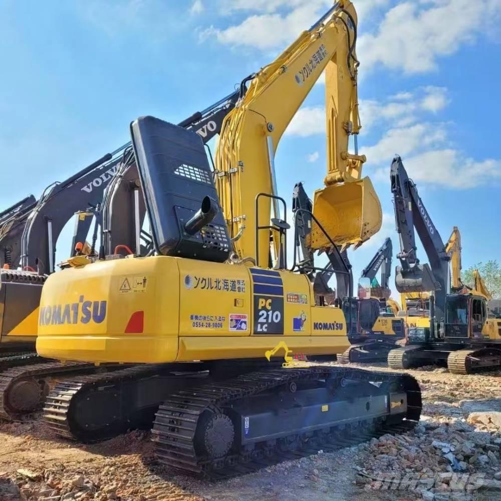 Komatsu PC 210-8 Гусеничные экскаваторы