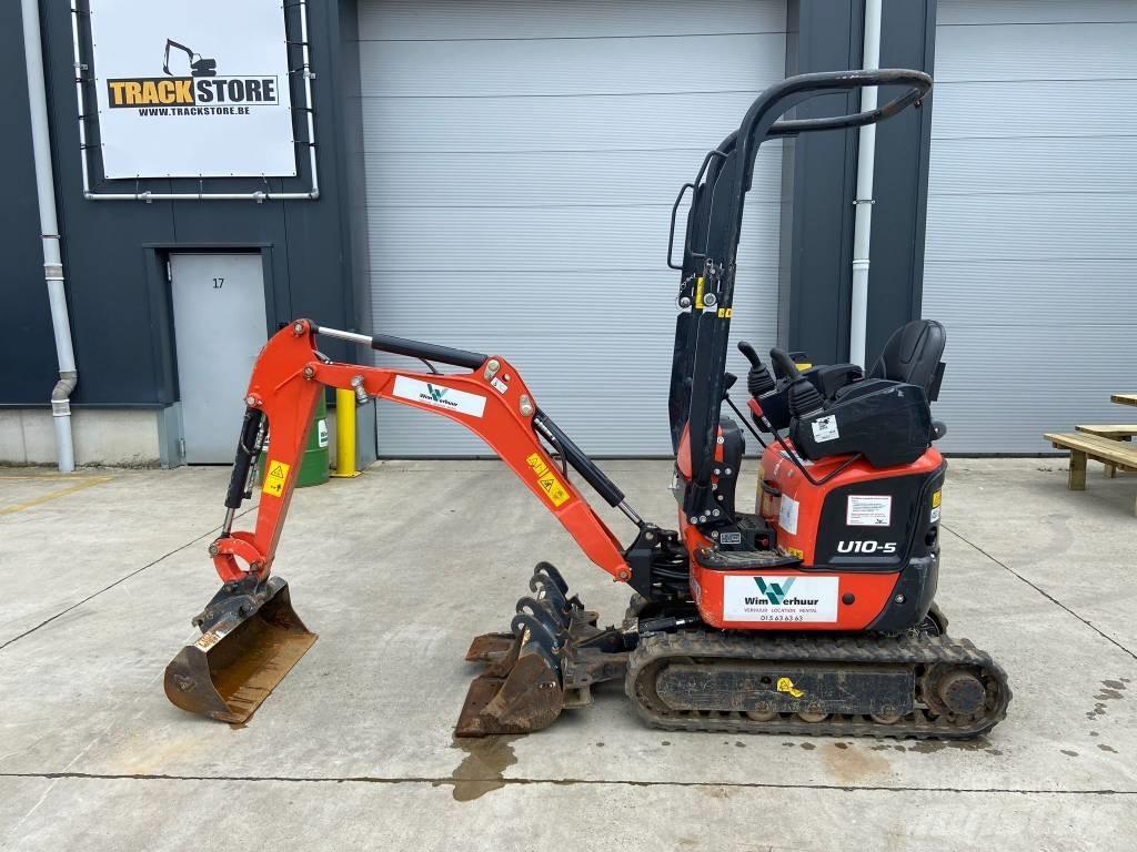 Kubota U 10 Мини-экскаваторы