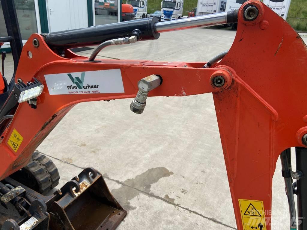 Kubota U 10 Мини-экскаваторы