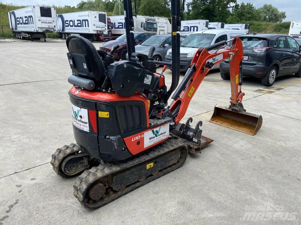 Kubota U 10 Мини-экскаваторы