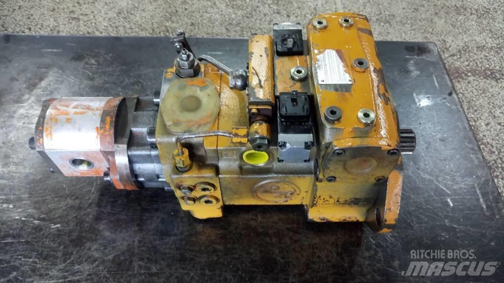 Rexroth A4V 90 Гидравлическая система